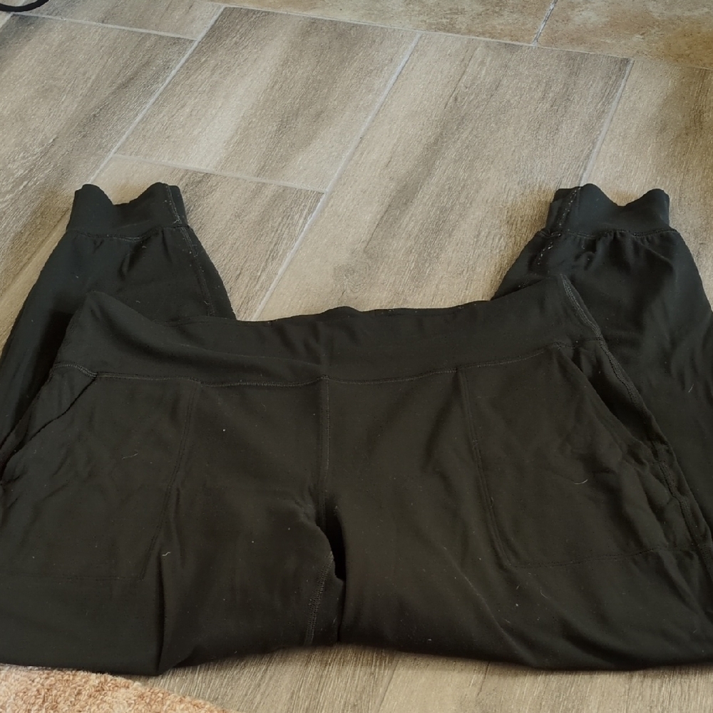 Lululemon Athletica Dark Green Leggings